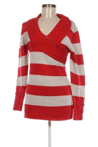Дамски пуловер Bongo, Размер XL, Цвят Многоцветен, Цена 17,11 лв.