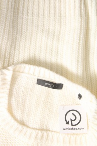 Γυναικείο πουλόβερ Bonita, Μέγεθος XXL, Χρώμα Λευκό, Τιμή 10,76 €