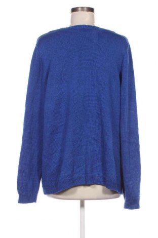Γυναικείο πουλόβερ Bonita, Μέγεθος XXL, Χρώμα Μπλέ, Τιμή 9,87 €