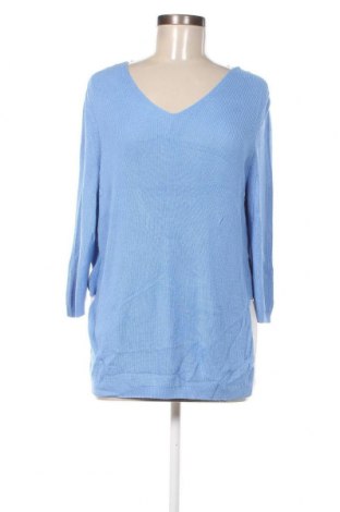 Γυναικείο πουλόβερ Bonita, Μέγεθος L, Χρώμα Μπλέ, Τιμή 8,25 €