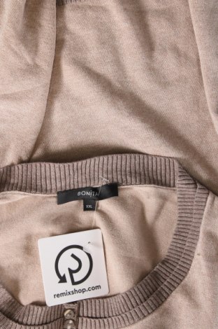Дамски пуловер Bonita, Размер XXL, Цвят Бежов, Цена 17,40 лв.