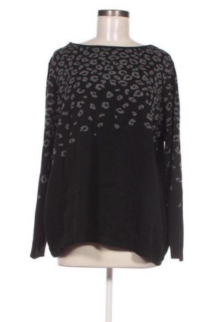 Γυναικείο πουλόβερ Bonita, Μέγεθος XXL, Χρώμα Μαύρο, Τιμή 10,76 €