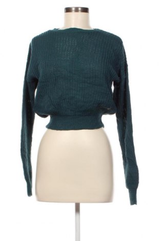 Дамски пуловер Boohoo, Размер L, Цвят Зелен, Цена 14,56 лв.