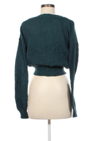 Дамски пуловер Boohoo, Размер L, Цвят Зелен, Цена 12,88 лв.