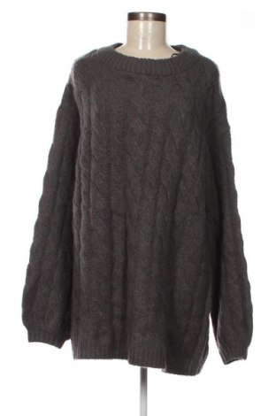 Γυναικείο πουλόβερ Bpc Bonprix Collection, Μέγεθος XL, Χρώμα Γκρί, Τιμή 10,05 €