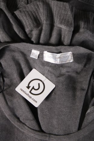 Дамски пуловер Bpc Bonprix Collection, Размер 3XL, Цвят Сив, Цена 16,80 лв.