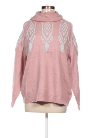 Γυναικείο πουλόβερ Bpc Bonprix Collection, Μέγεθος XL, Χρώμα Ρόζ , Τιμή 10,58 €