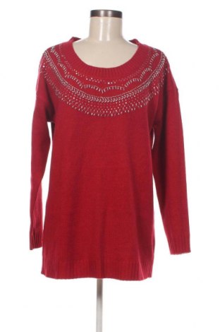 Γυναικείο πουλόβερ Bpc Bonprix Collection, Μέγεθος M, Χρώμα Κόκκινο, Τιμή 8,25 €