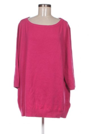 Γυναικείο πουλόβερ Bpc Bonprix Collection, Μέγεθος XXL, Χρώμα Ρόζ , Τιμή 10,76 €