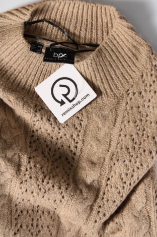 Дамски пуловер Bpc Bonprix Collection, Размер S, Цвят Бежов, Цена 13,34 лв.