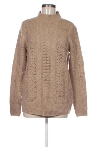 Дамски пуловер Bpc Bonprix Collection, Размер S, Цвят Бежов, Цена 12,47 лв.