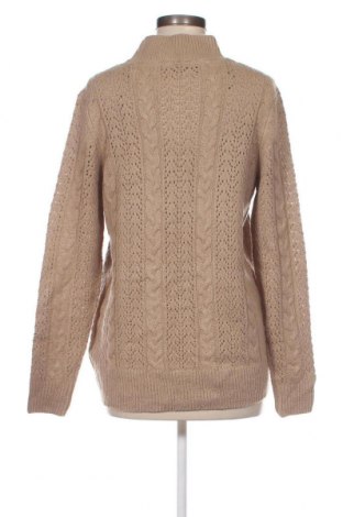 Дамски пуловер Bpc Bonprix Collection, Размер S, Цвят Бежов, Цена 13,34 лв.