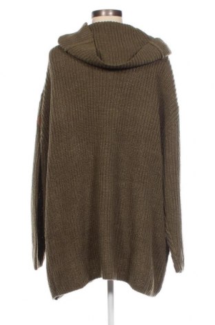 Γυναικείο πουλόβερ Bpc Bonprix Collection, Μέγεθος 3XL, Χρώμα Πράσινο, Τιμή 9,87 €