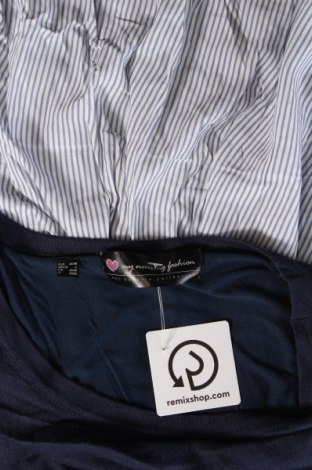 Дамски пуловер Bpc Bonprix Collection, Размер XL, Цвят Син, Цена 16,24 лв.