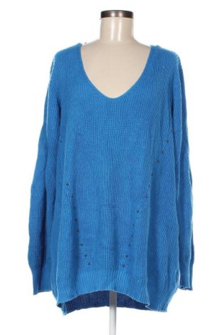 Damenpullover Bpc Bonprix Collection, Größe XXL, Farbe Blau, Preis € 11,10