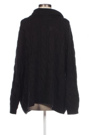 Дамски пуловер Bpc Bonprix Collection, Размер 3XL, Цвят Черен, Цена 17,40 лв.