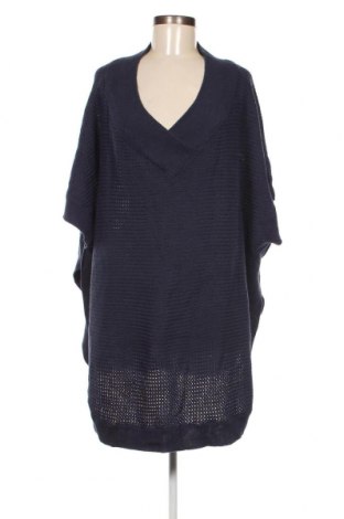 Γυναικείο πουλόβερ Bpc Bonprix Collection, Μέγεθος 3XL, Χρώμα Μπλέ, Τιμή 10,76 €