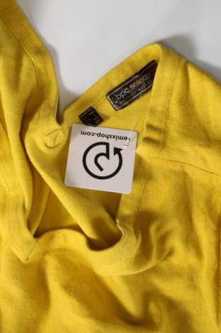 Γυναικείο πουλόβερ Bpc Bonprix Collection, Μέγεθος XXL, Χρώμα Κίτρινο, Τιμή 10,76 €