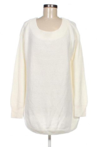 Γυναικείο πουλόβερ Bpc Bonprix Collection, Μέγεθος XL, Χρώμα Εκρού, Τιμή 11,66 €