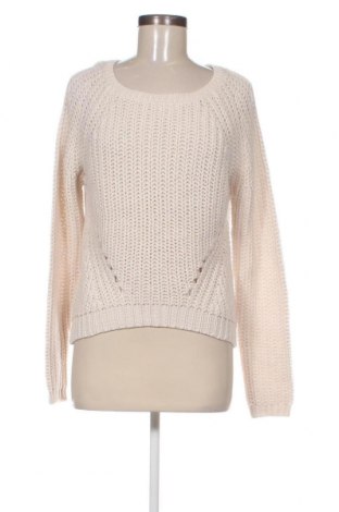 Γυναικείο πουλόβερ Brave Soul, Μέγεθος M, Χρώμα Εκρού, Τιμή 13,19 €