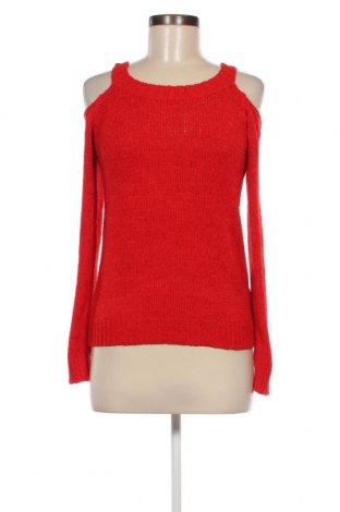 Дамски пуловер Brave Soul, Размер S, Цвят Червен, Цена 17,63 лв.