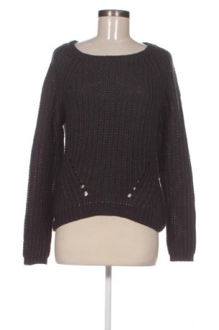 Γυναικείο πουλόβερ Brave Soul, Μέγεθος M, Χρώμα Γκρί, Τιμή 12,43 €