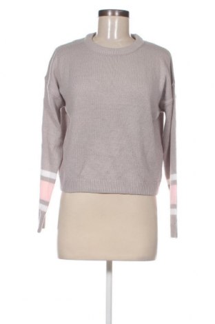 Γυναικείο πουλόβερ Brave Soul, Μέγεθος S, Χρώμα Γκρί, Τιμή 13,19 €