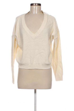 Γυναικείο πουλόβερ Brave Soul, Μέγεθος L, Χρώμα Εκρού, Τιμή 12,43 €