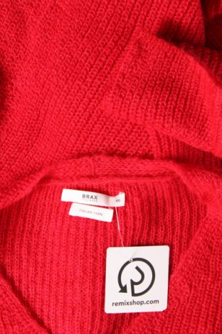 Damenpullover Brax, Größe XL, Farbe Rot, Preis 15,49 €