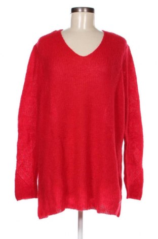 Γυναικείο πουλόβερ Brax, Μέγεθος XL, Χρώμα Κόκκινο, Τιμή 23,01 €