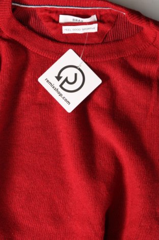 Дамски пуловер Brax, Размер 3XL, Цвят Червен, Цена 55,80 лв.