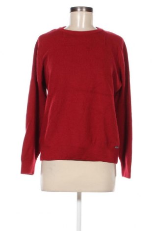 Дамски пуловер Brax, Размер 3XL, Цвят Червен, Цена 62,00 лв.