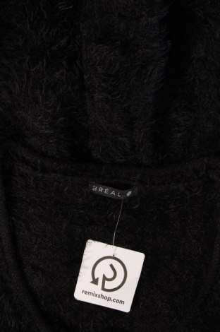 Дамски пуловер Breal, Размер L, Цвят Черен, Цена 20,09 лв.