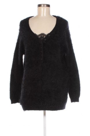Γυναικείο πουλόβερ Breal, Μέγεθος L, Χρώμα Μαύρο, Τιμή 13,95 €