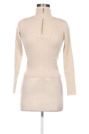 Дамски пуловер By Clara, Размер S, Цвят Бежов, Цена 14,21 лв.