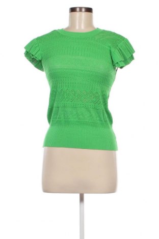 Дамски пуловер By Clara, Размер M, Цвят Зелен, Цена 13,05 лв.