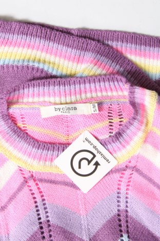 Γυναικείο πουλόβερ By Clara, Μέγεθος S, Χρώμα Πολύχρωμο, Τιμή 8,25 €