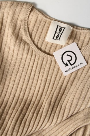 Дамски пуловер By Malene Birger, Размер S, Цвят Бежов, Цена 198,25 лв.