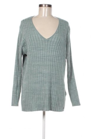 Γυναικείο πουλόβερ C&A, Μέγεθος XL, Χρώμα Πράσινο, Τιμή 9,51 €