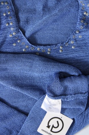 Дамски пуловер C&A, Размер M, Цвят Син, Цена 13,34 лв.