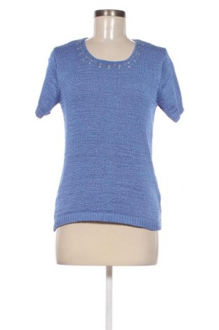 Дамски пуловер C&A, Размер M, Цвят Син, Цена 15,08 лв.