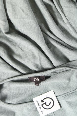 Damenpullover C&A, Größe XL, Farbe Grün, Preis 10,09 €
