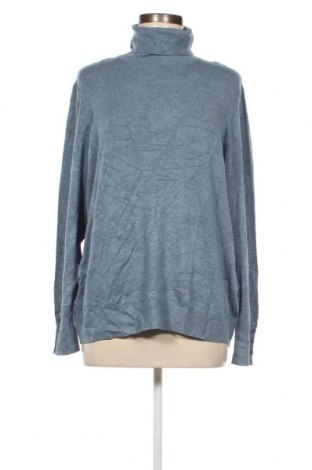 Дамски пуловер C&A, Размер XL, Цвят Син, Цена 24,38 лв.
