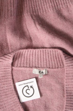 Damenpullover C&A, Größe M, Farbe Aschrosa, Preis 4,04 €