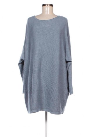 Γυναικείο πουλόβερ C&A, Μέγεθος 5XL, Χρώμα Μπλέ, Τιμή 17,04 €
