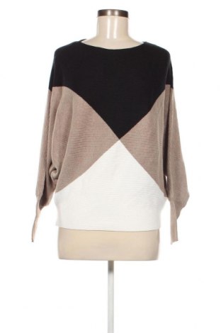 Дамски пуловер C&A, Размер M, Цвят Многоцветен, Цена 14,21 лв.