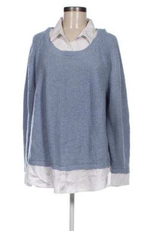 Дамски пуловер C&A, Размер XL, Цвят Син, Цена 15,10 лв.
