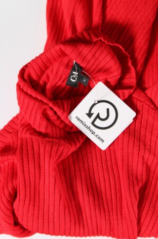 Γυναικείο πουλόβερ C&A, Μέγεθος M, Χρώμα Κόκκινο, Τιμή 16,60 €