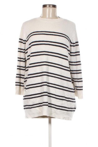 Γυναικείο πουλόβερ C&A, Μέγεθος XL, Χρώμα Λευκό, Τιμή 10,05 €