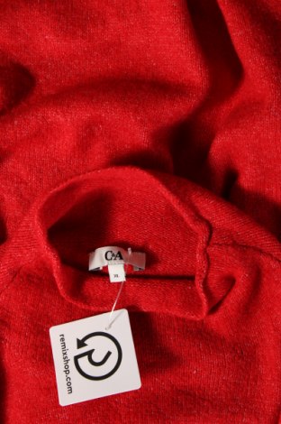 Dámsky pulóver C&A, Veľkosť XL, Farba Červená, Cena  9,70 €